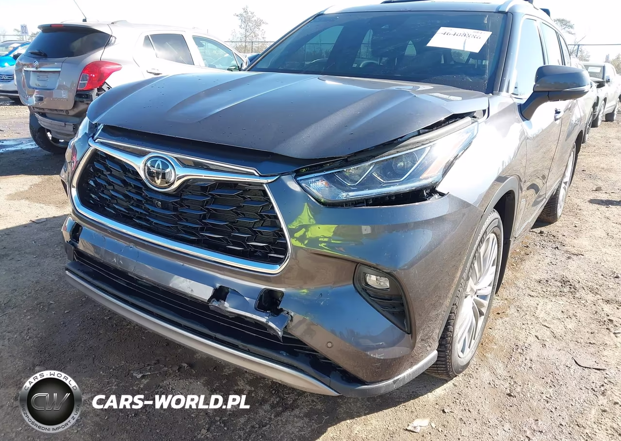 2022 Toyota Highlander Platinum VIN:5TDFZRBH1NS227998 - 6