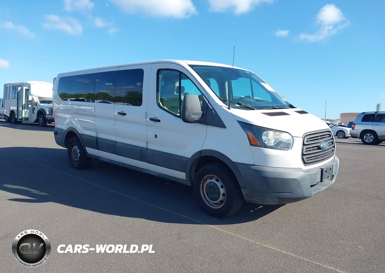 2018 Ford Transit-350 Xl VIN:1FBZX2ZM8JKB43082 - 1