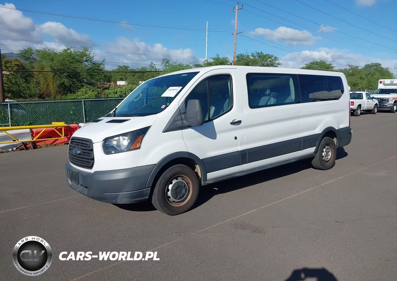 2018 Ford Transit-350 Xl VIN:1FBZX2ZM8JKB43082 - 2