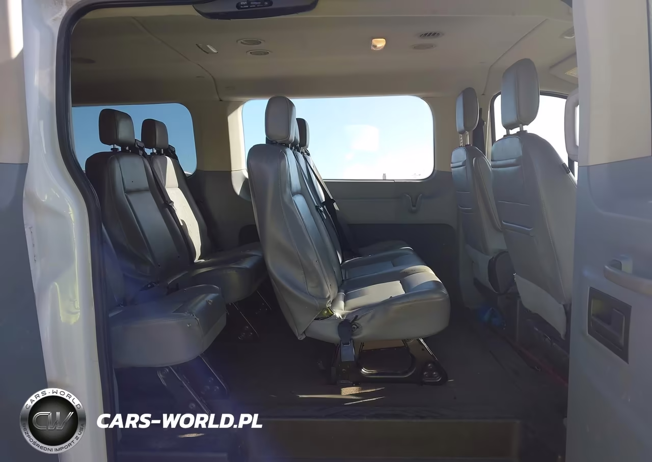 2018 Ford Transit-350 Xl VIN:1FBZX2ZM8JKB43082 - 8