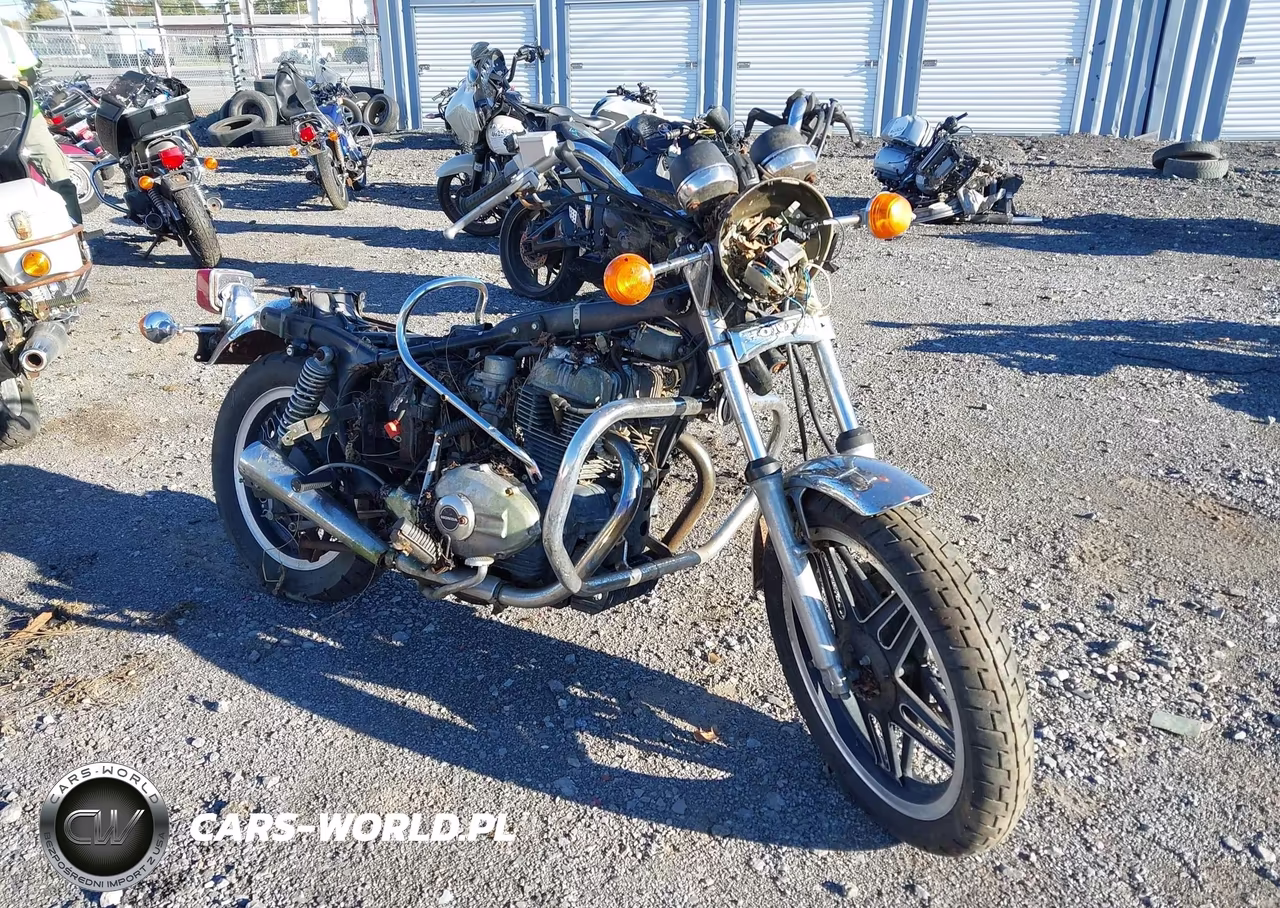 1982 Honda Cm450 A – zdjęcie 1 z 12