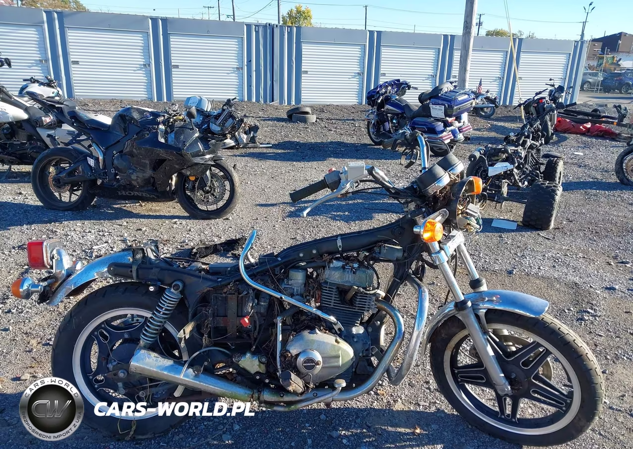 1982 Honda Cm450 A VIN:JH2PC0529CM000714 - 11