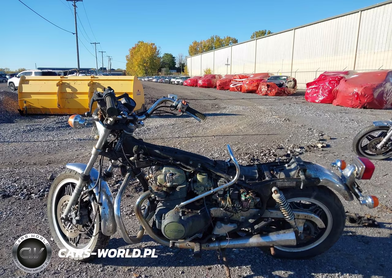 1982 Honda Cm450 A VIN:JH2PC0529CM000714 - 12