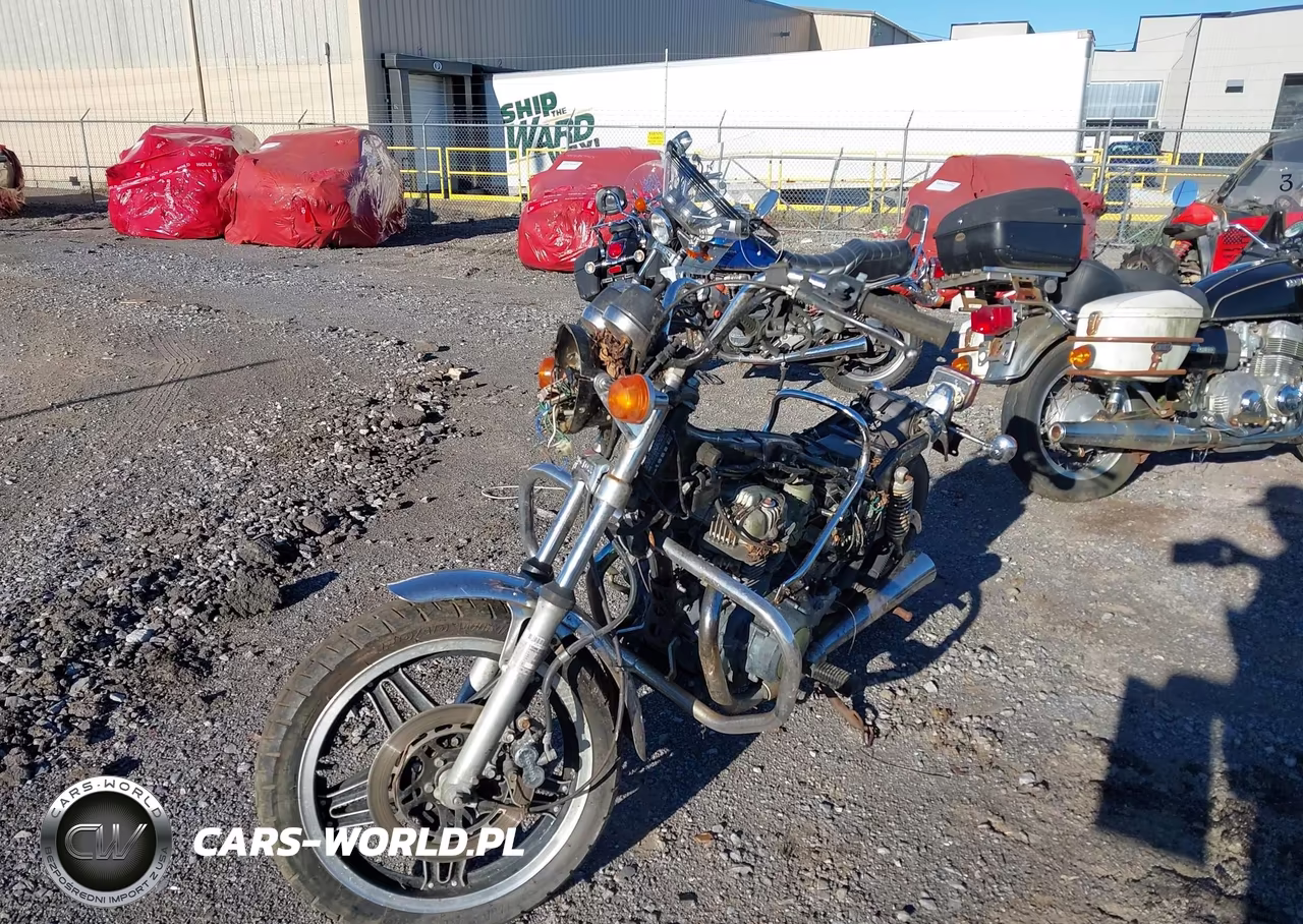 1982 Honda Cm450 A VIN:JH2PC0529CM000714 - 2