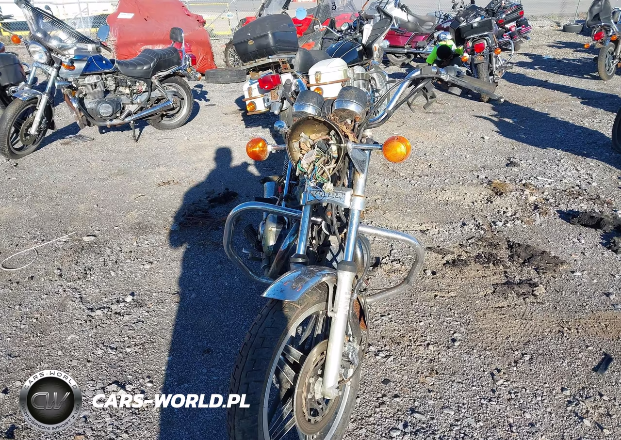 1982 Honda Cm450 A VIN:JH2PC0529CM000714 - 5