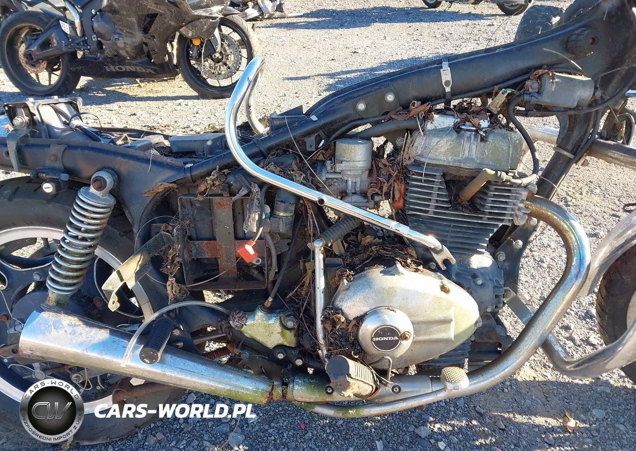 1982 Honda Cm450 A VIN:JH2PC0529CM000714 - 8
