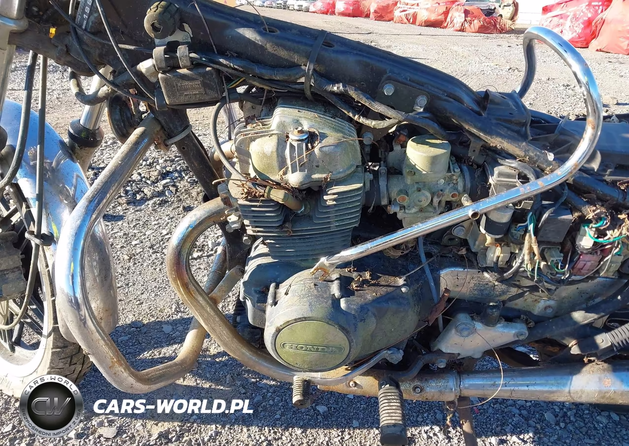 1982 Honda Cm450 A VIN:JH2PC0529CM000714 - 9