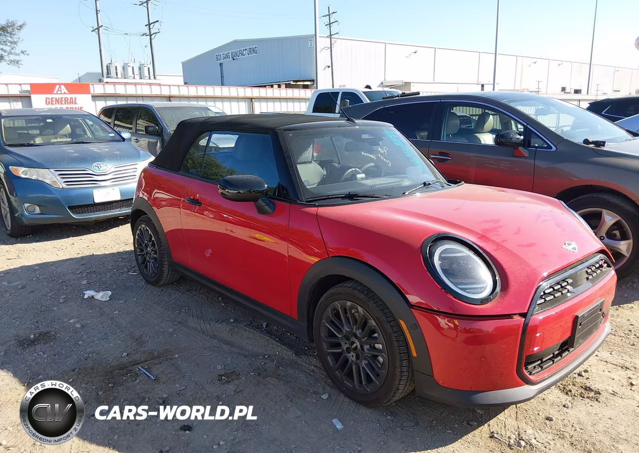 2027 Mini Cooper
