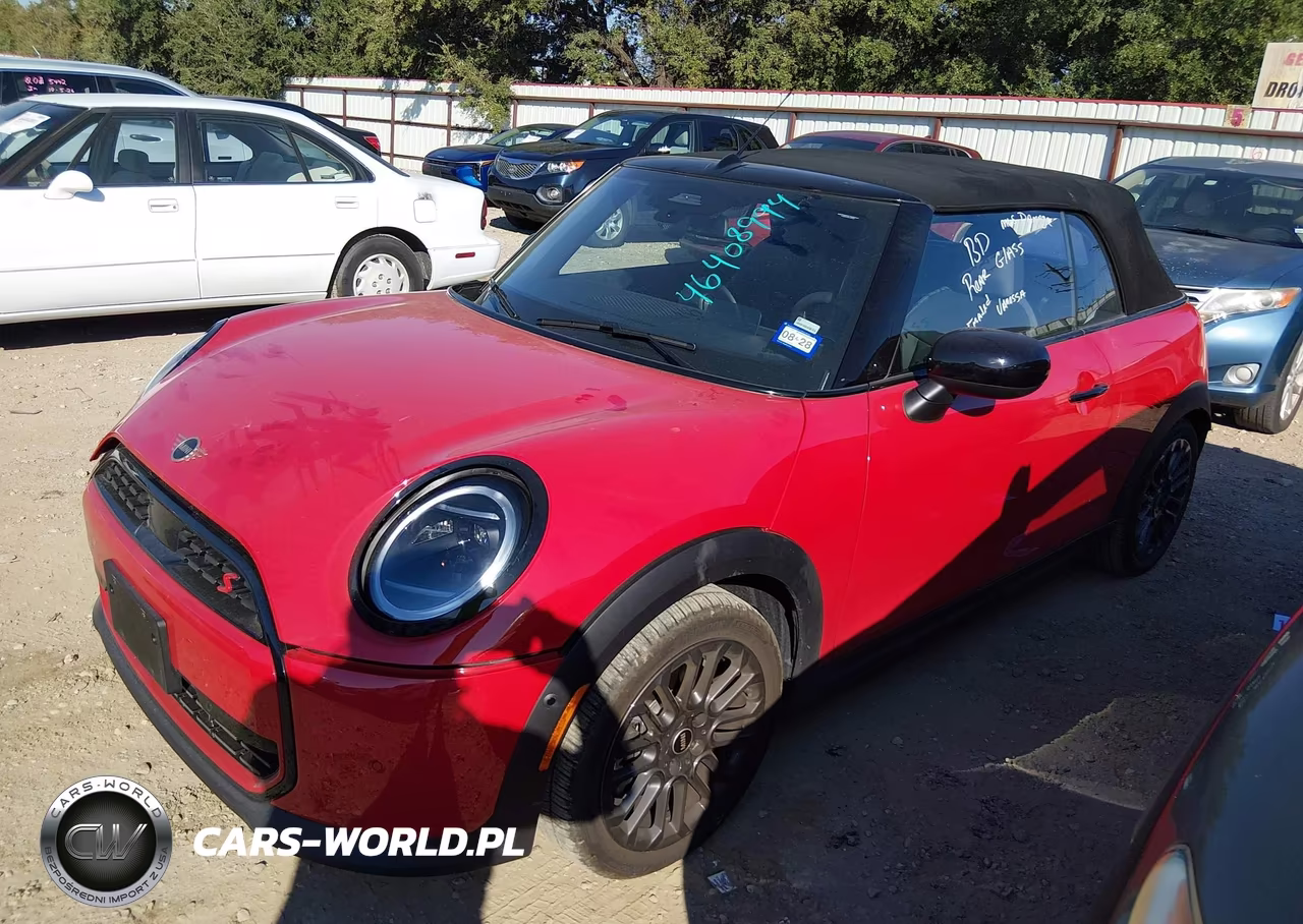 2027 Mini Cooper VIN:WMW23GX02V2Z03547 - 2