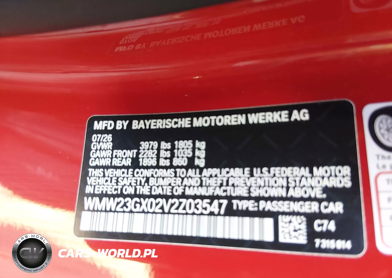2027 Mini Cooper VIN:WMW23GX02V2Z03547 - 9