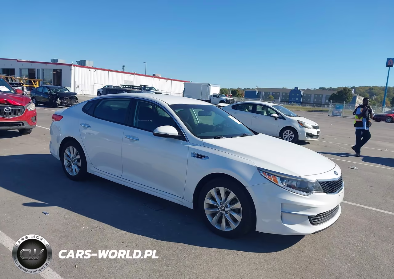 2017 Kia Optima Lx