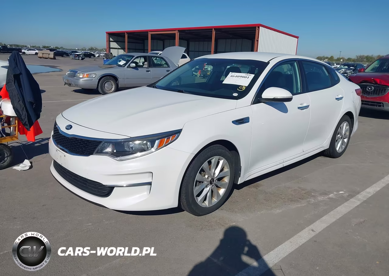 2017 Kia Optima Lx VIN:5XXGT4L36HG161966 - 2