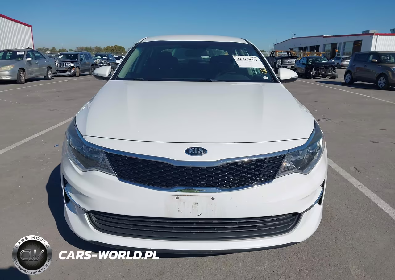 2017 Kia Optima Lx VIN:5XXGT4L36HG161966 - 6