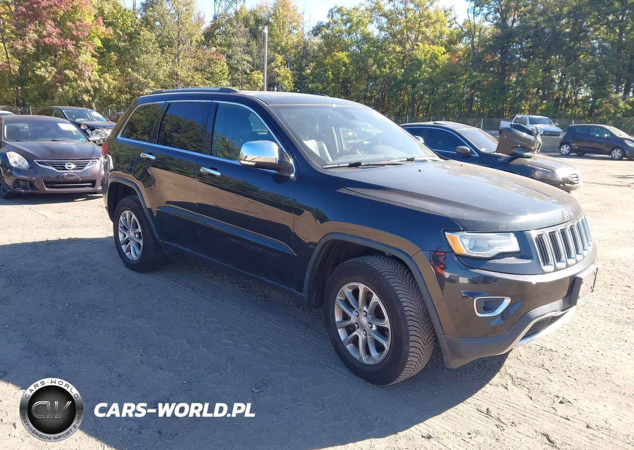 2016 Jeep Grand Cherokee Limited
