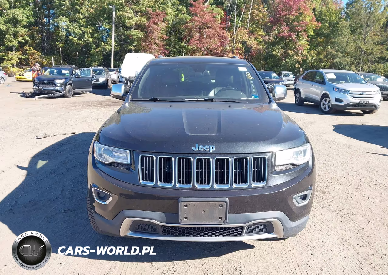 2016 Jeep Grand Cherokee Limited VIN:1C4RJFBG1GC476476 - 12