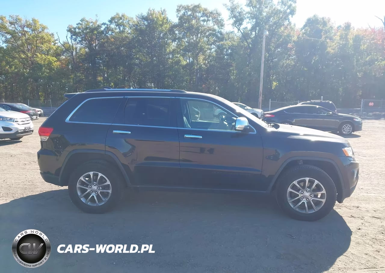 2016 Jeep Grand Cherokee Limited VIN:1C4RJFBG1GC476476 - 13