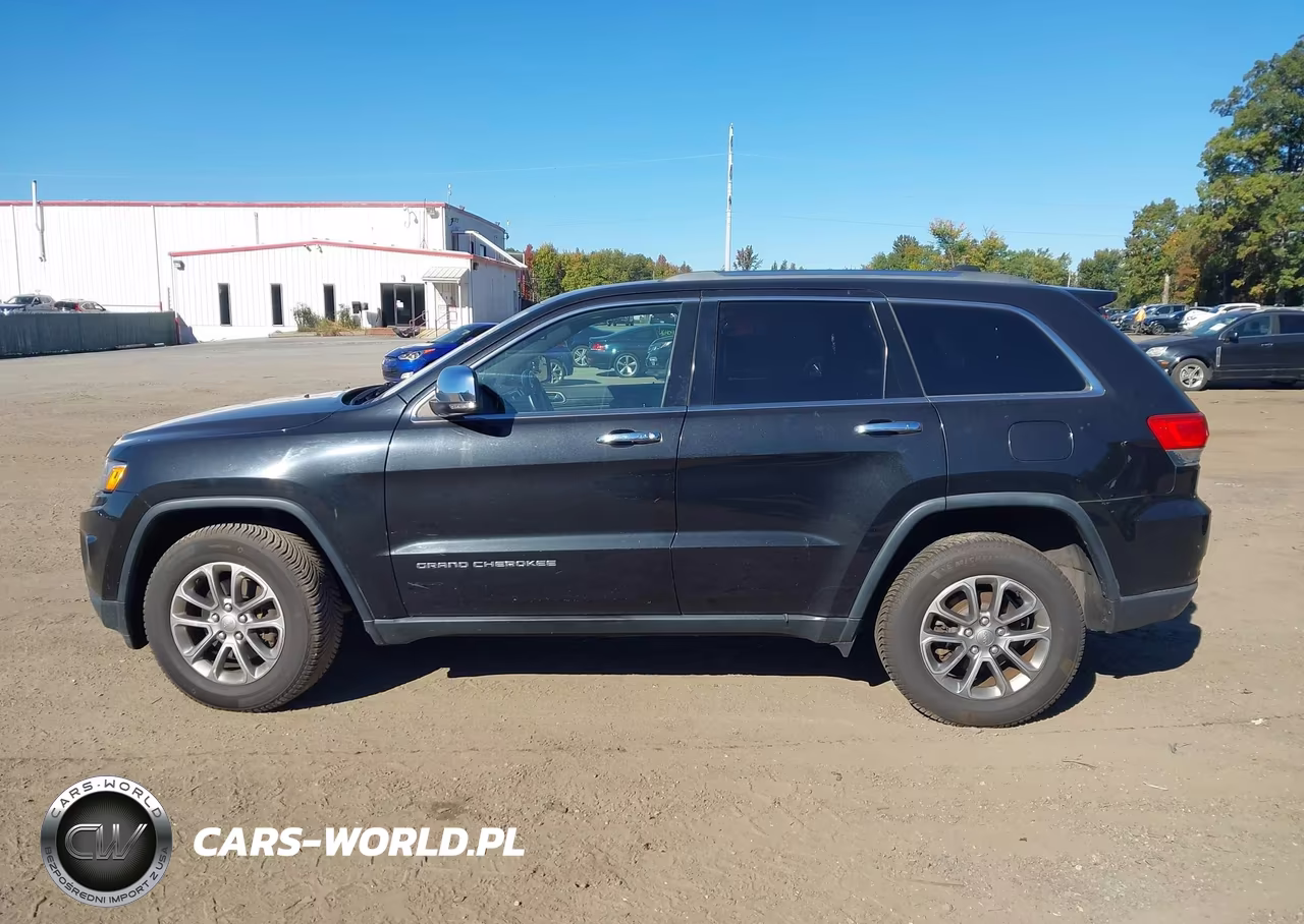 2016 Jeep Grand Cherokee Limited VIN:1C4RJFBG1GC476476 - 14