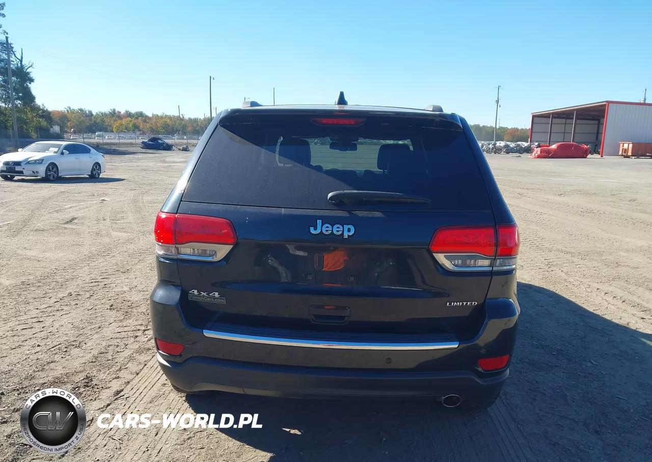 2016 Jeep Grand Cherokee Limited VIN:1C4RJFBG1GC476476 - 16