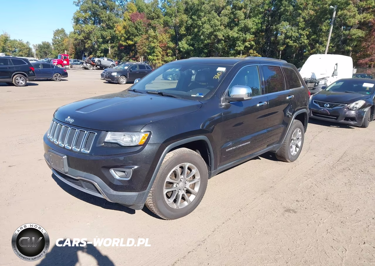 2016 Jeep Grand Cherokee Limited VIN:1C4RJFBG1GC476476 - 2