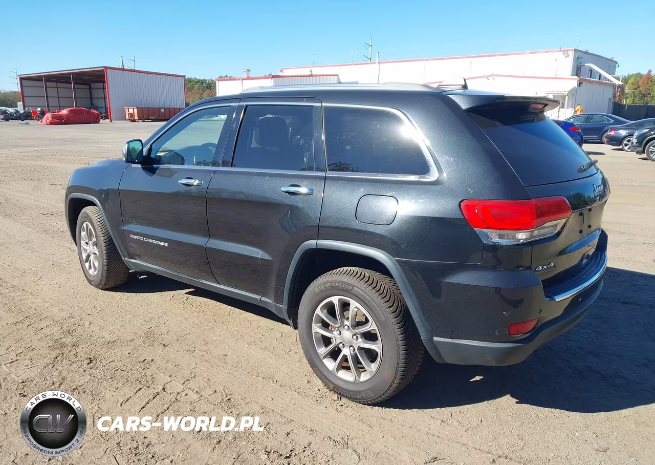 2016 Jeep Grand Cherokee Limited VIN:1C4RJFBG1GC476476 - 3