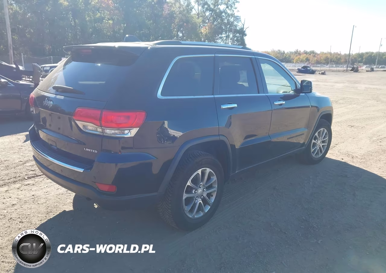 2016 Jeep Grand Cherokee Limited VIN:1C4RJFBG1GC476476 - 4