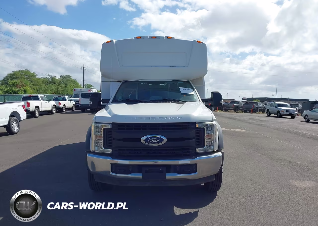 2017 Ford F-450 Chassis Xl VIN:1FDAF4GT9HEF24106 - 16