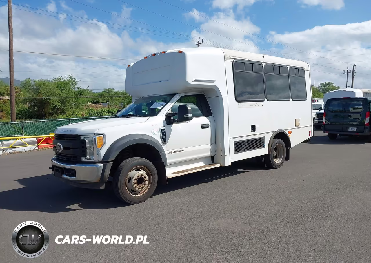 2017 Ford F-450 Chassis Xl VIN:1FDAF4GT9HEF24106 - 2