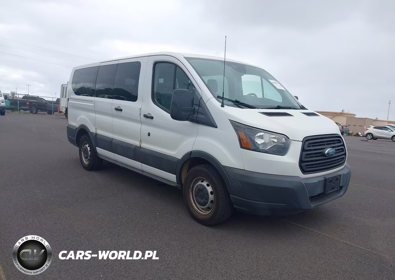 2018 Ford Transit-150 Xl VIN:1FMZK1ZM2JKB36144 - 1