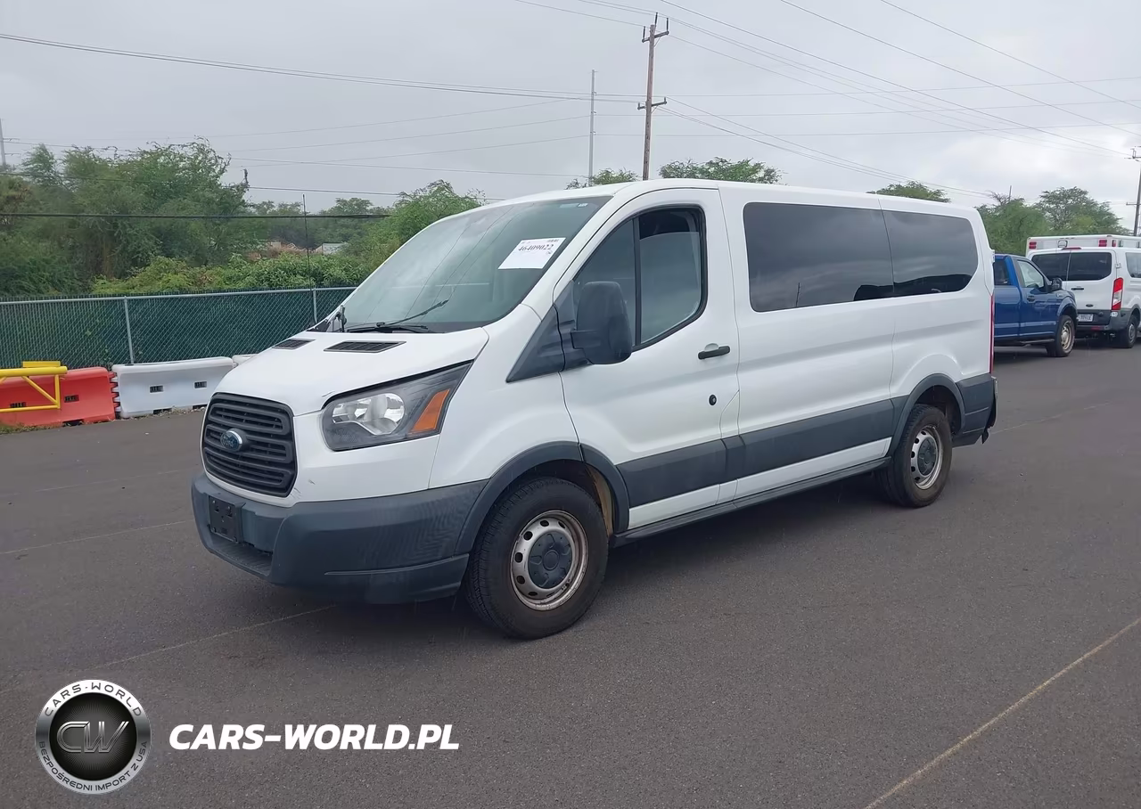 2018 Ford Transit-150 Xl VIN:1FMZK1ZM2JKB36144 - 2