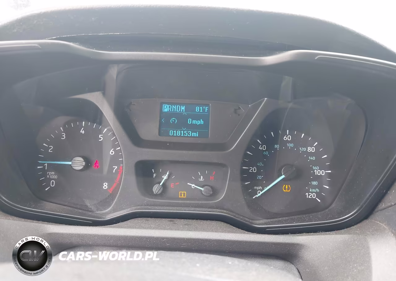 2018 Ford Transit-150 Xl VIN:1FMZK1ZM2JKB36144 - 7