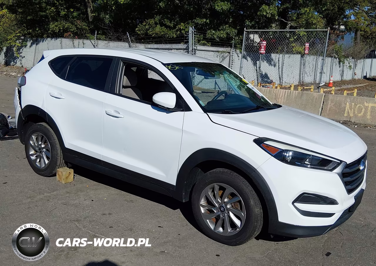 2018 Hyundai Tucson Se
