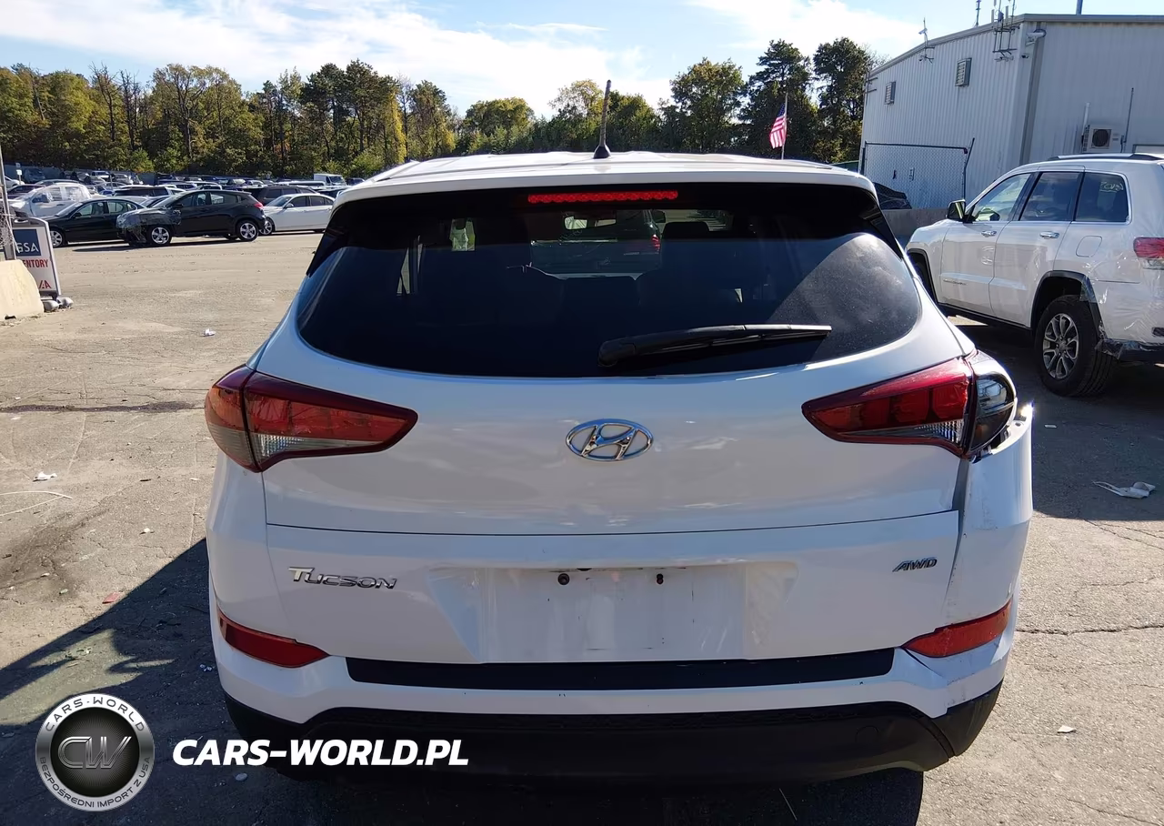 2018 Hyundai Tucson Se VIN:KM8J2CA42JU655817 - 17