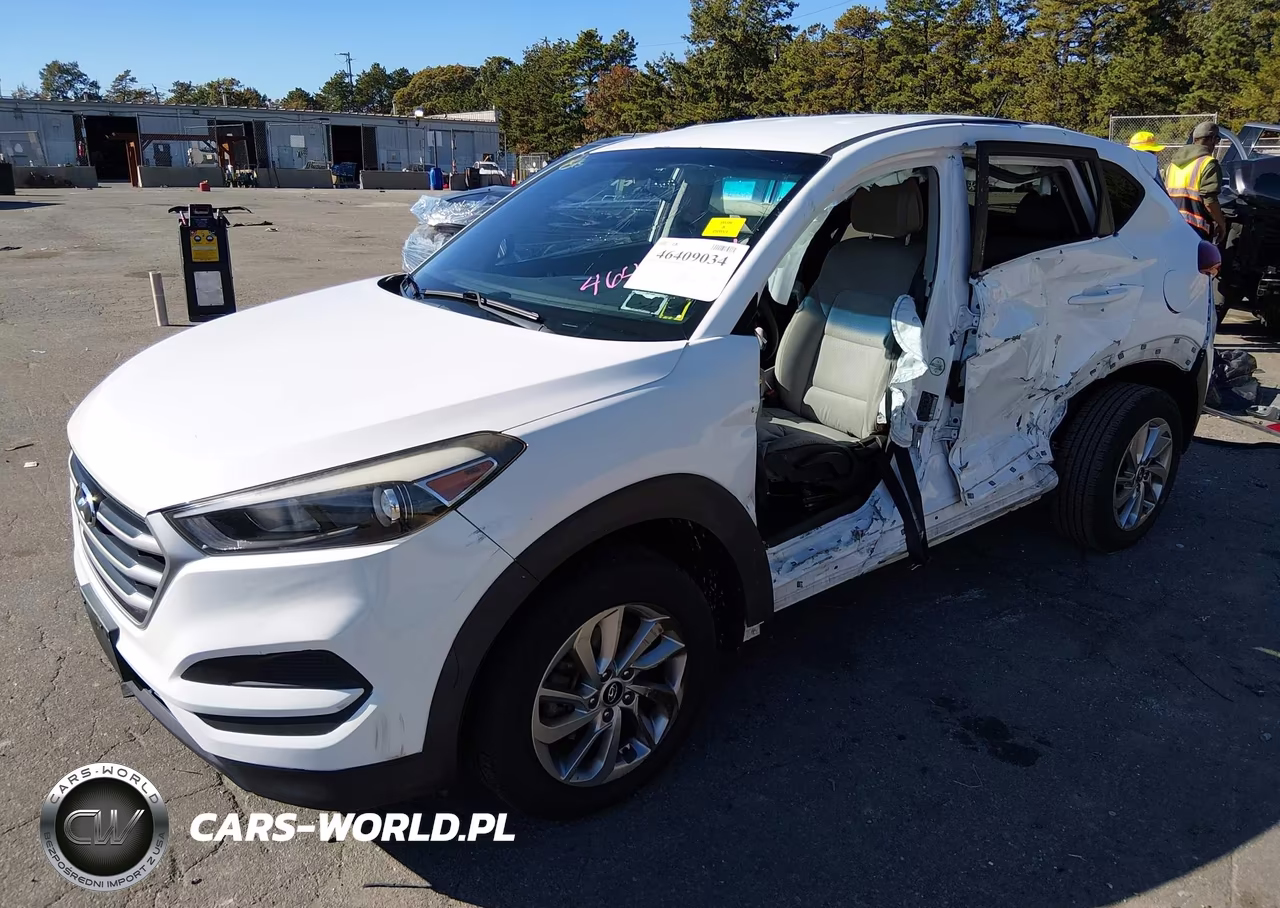 2018 Hyundai Tucson Se VIN:KM8J2CA42JU655817 - 2