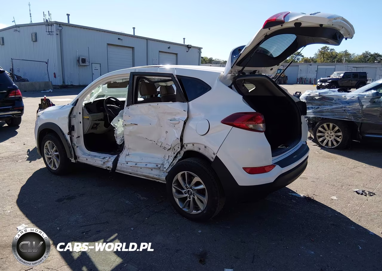 2018 Hyundai Tucson Se VIN:KM8J2CA42JU655817 - 3