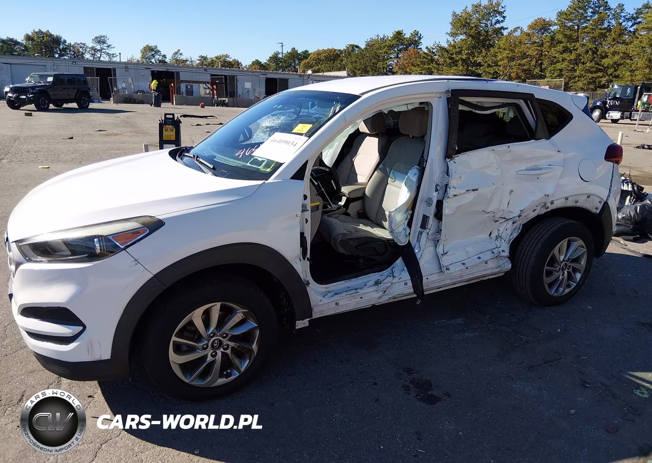 2018 Hyundai Tucson Se VIN:KM8J2CA42JU655817 - 6