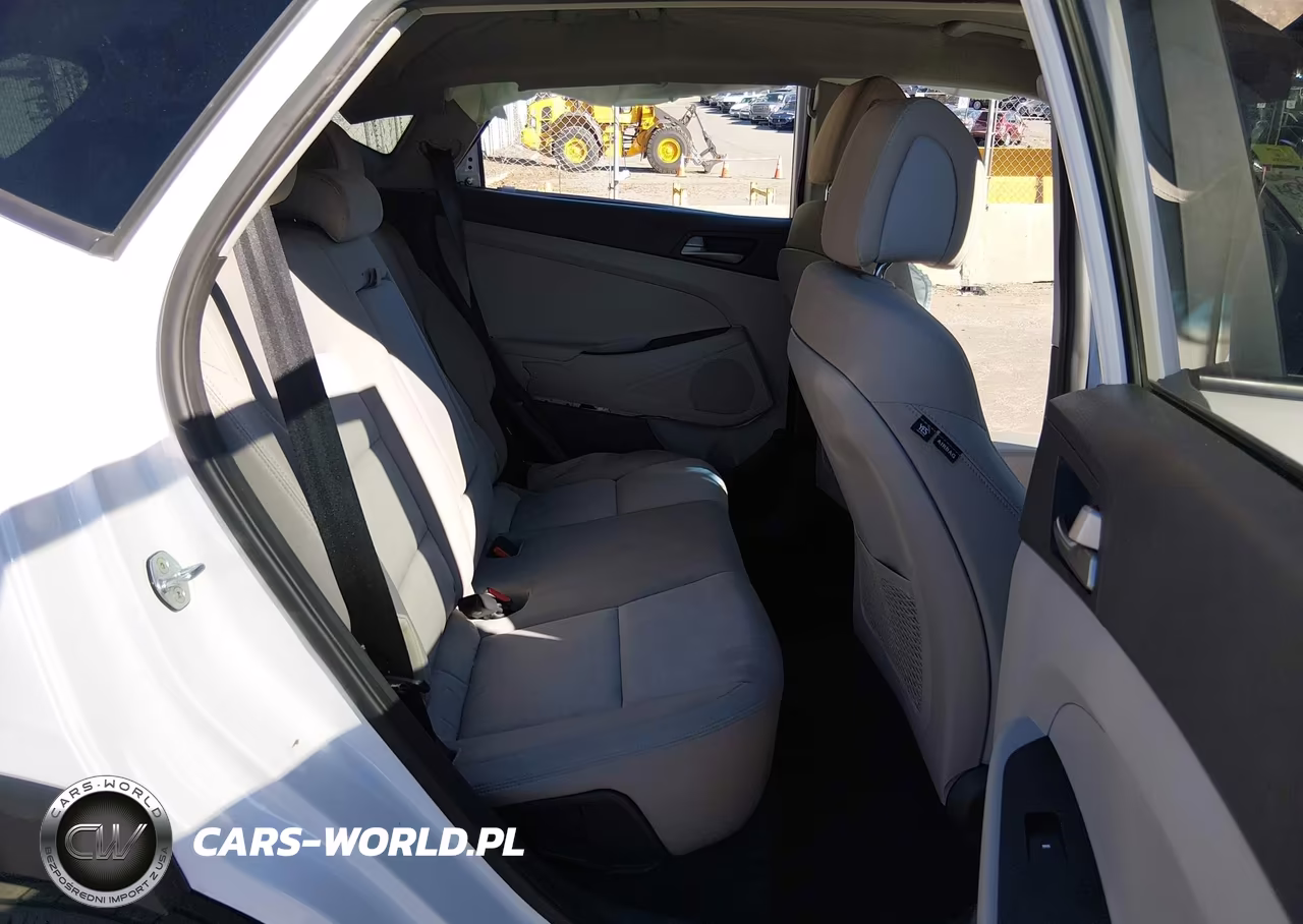 2018 Hyundai Tucson Se VIN:KM8J2CA42JU655817 - 8