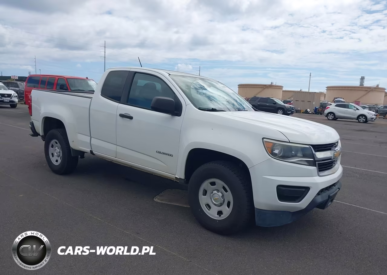 2016 Chevrolet Colorado Wt VIN:1GCHSBEA6G1308756 - 1
