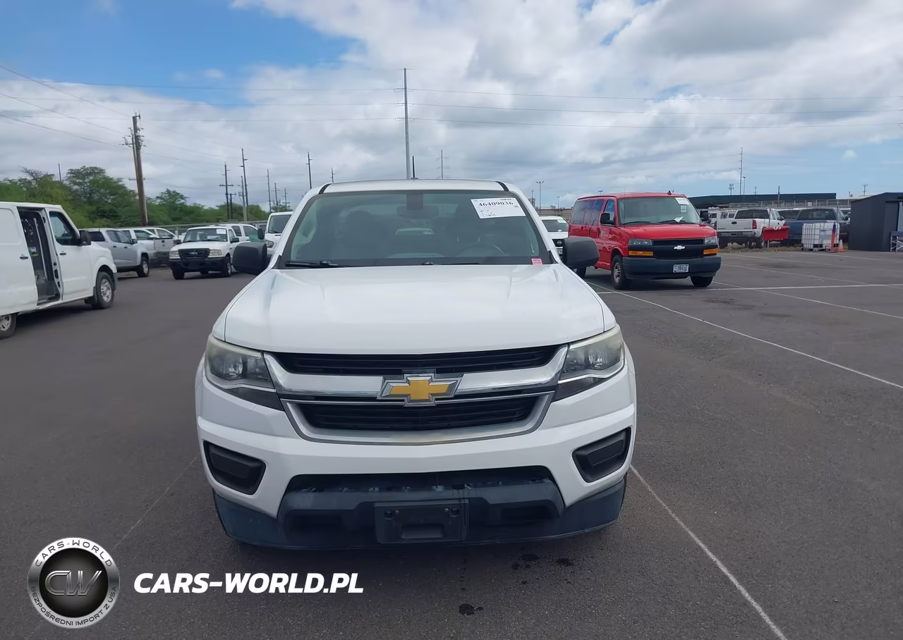 2016 Chevrolet Colorado Wt VIN:1GCHSBEA6G1308756 - 16
