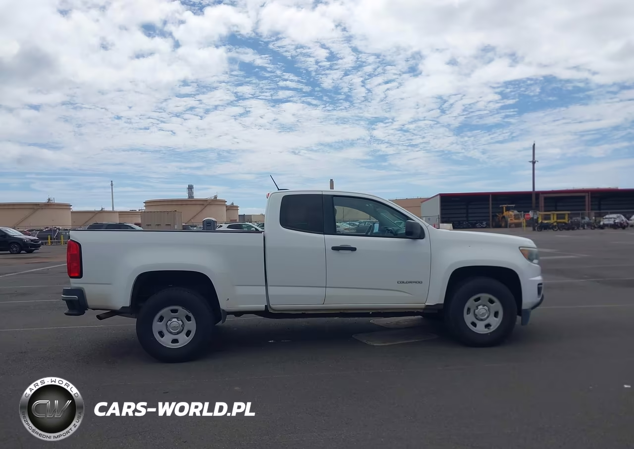 2016 Chevrolet Colorado Wt VIN:1GCHSBEA6G1308756 - 17