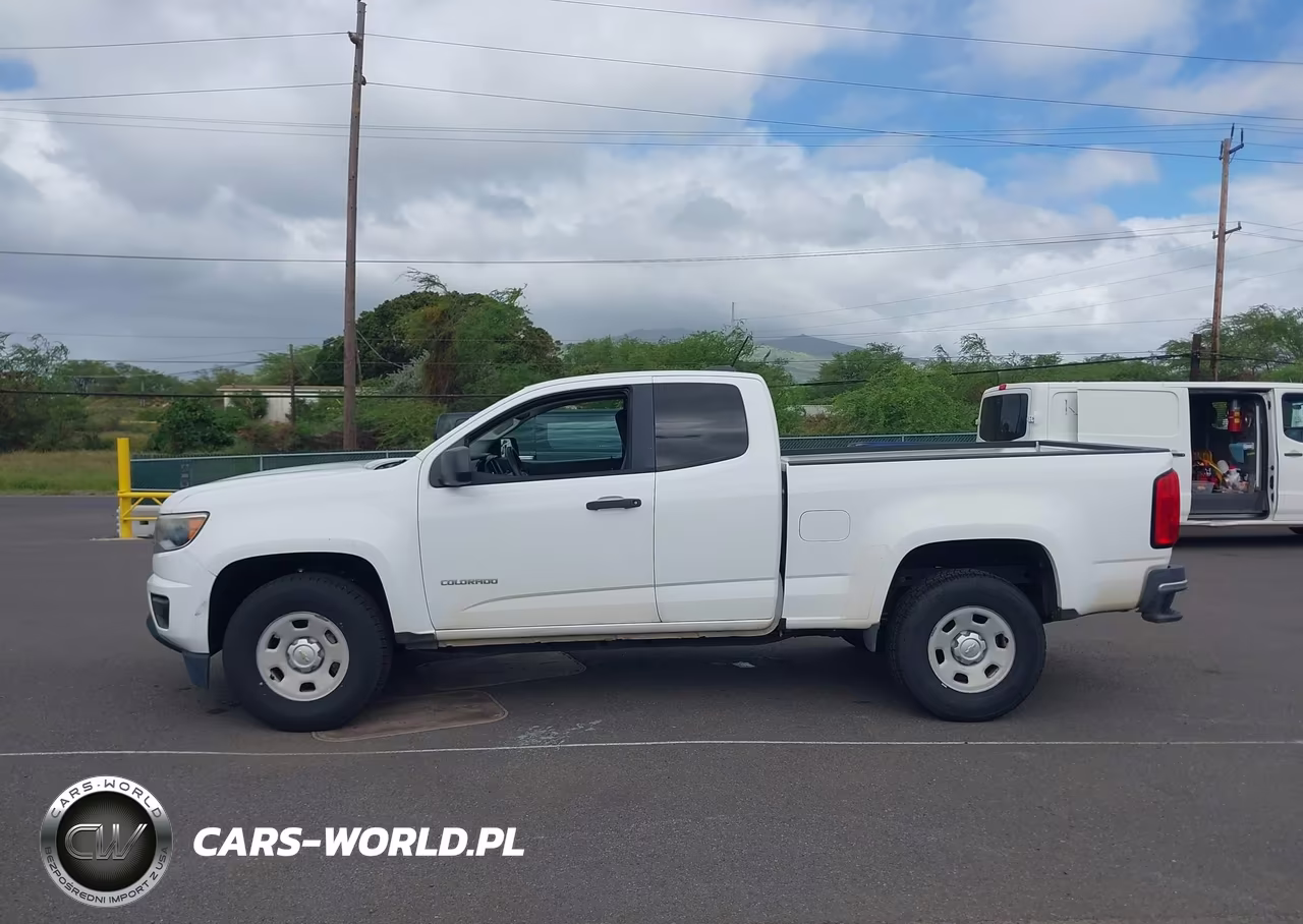 2016 Chevrolet Colorado Wt VIN:1GCHSBEA6G1308756 - 18