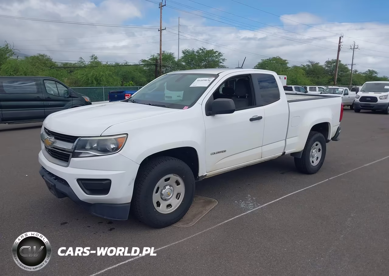 2016 Chevrolet Colorado Wt VIN:1GCHSBEA6G1308756 - 2