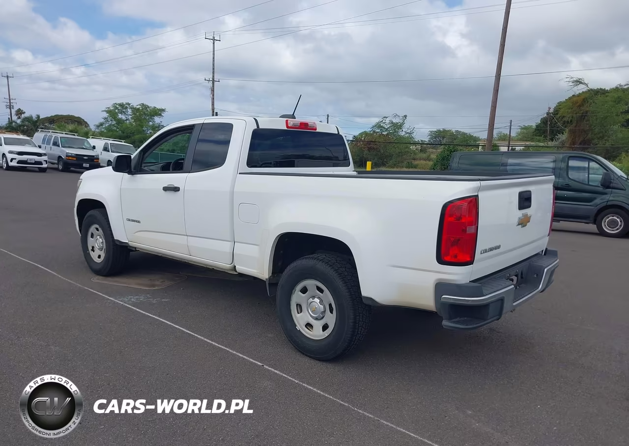 2016 Chevrolet Colorado Wt VIN:1GCHSBEA6G1308756 - 3