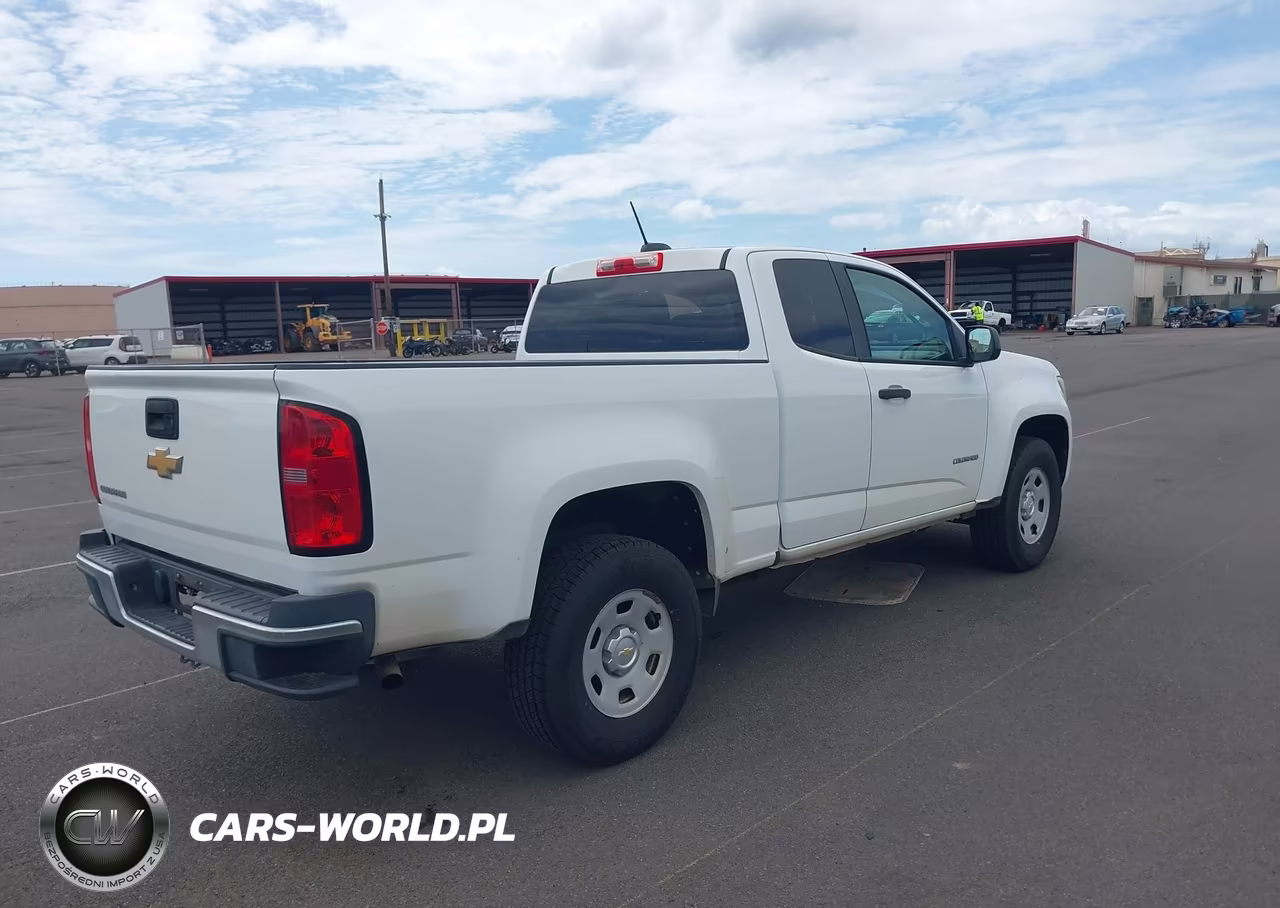 2016 Chevrolet Colorado Wt VIN:1GCHSBEA6G1308756 - 4