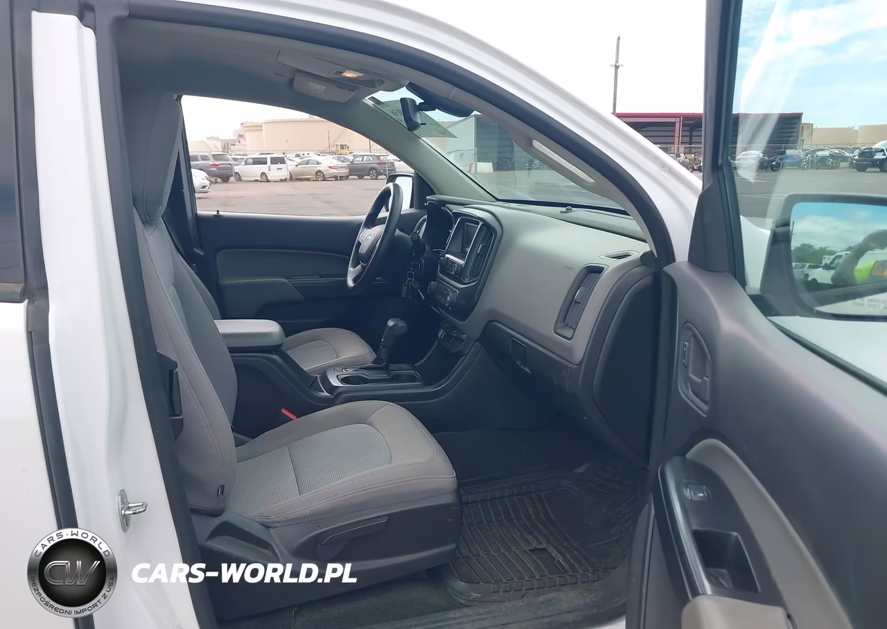 2016 Chevrolet Colorado Wt VIN:1GCHSBEA6G1308756 - 5