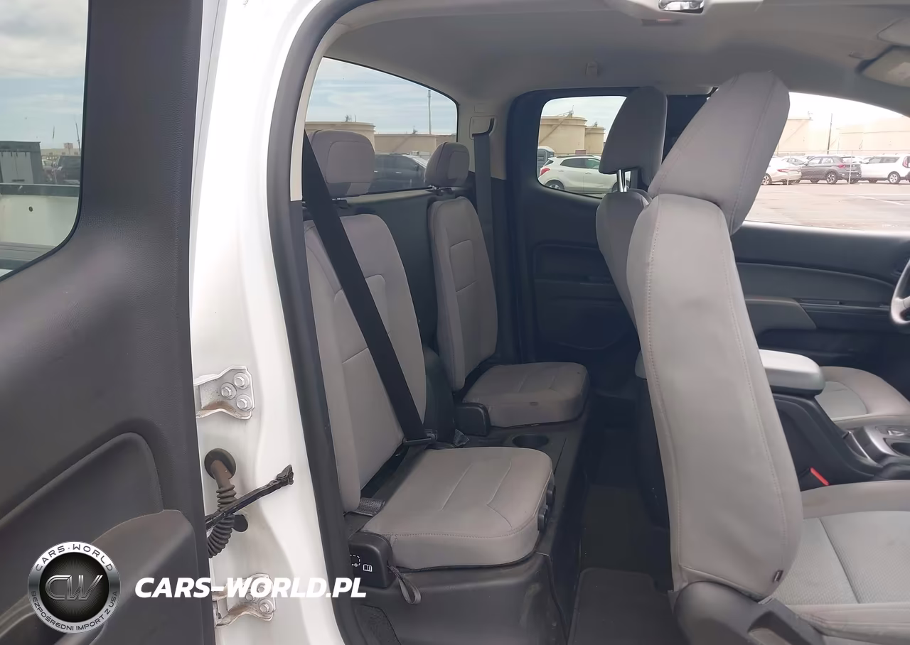 2016 Chevrolet Colorado Wt VIN:1GCHSBEA6G1308756 - 8