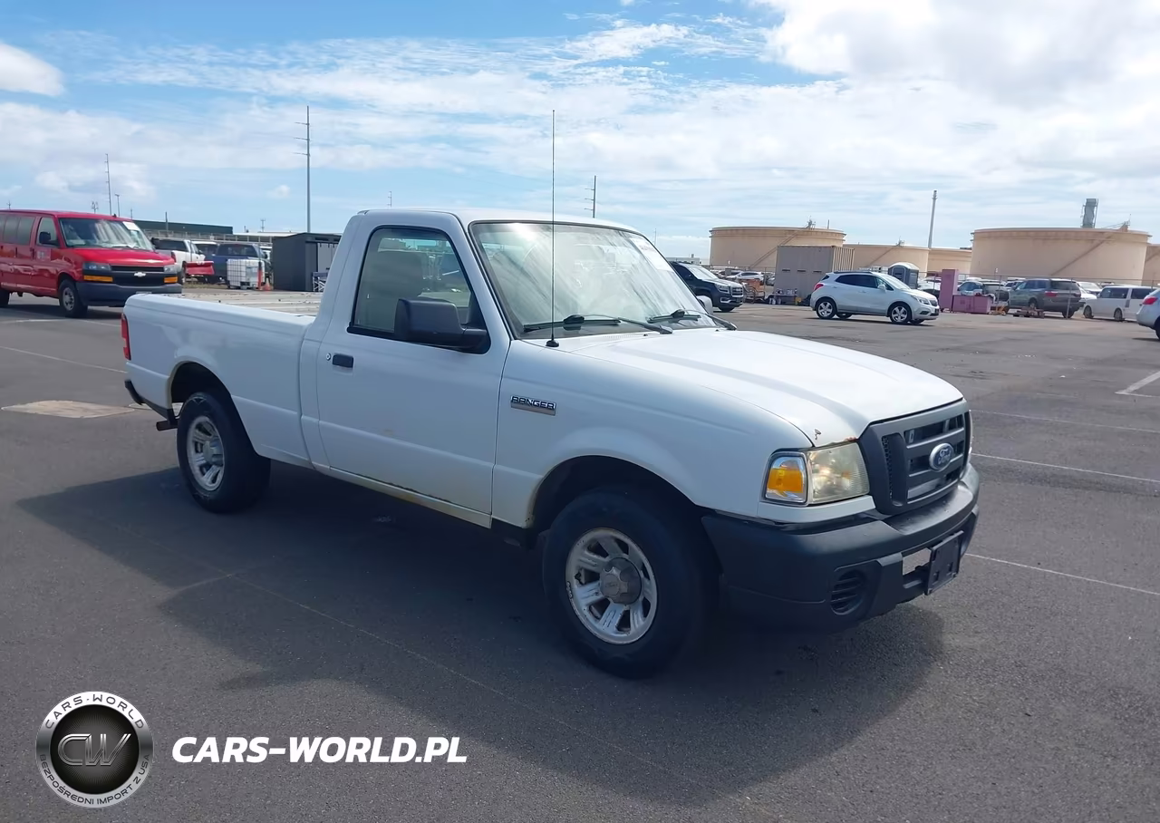2011 Ford Ranger Xl VIN:1FTKR1AD9BPA31795 - 1
