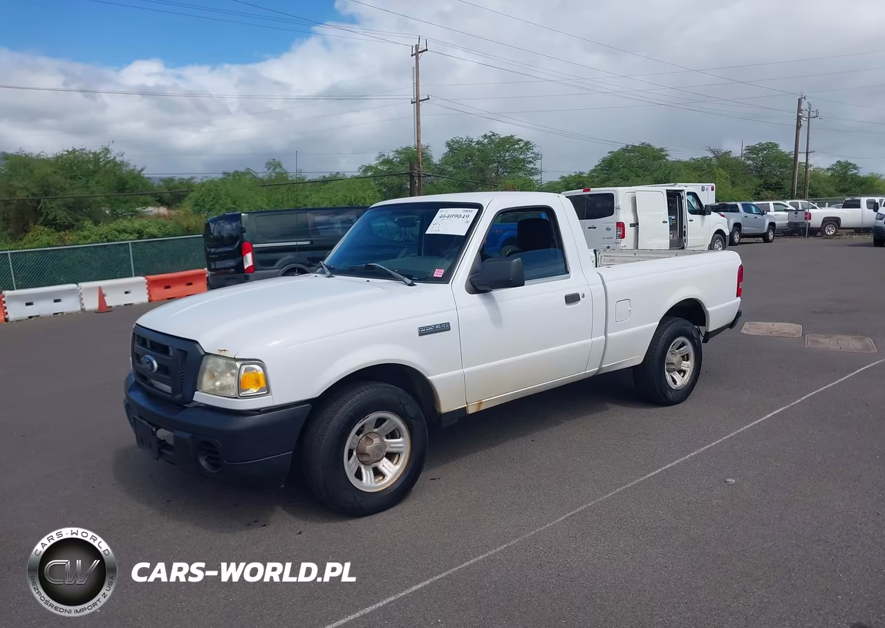 2011 Ford Ranger Xl VIN:1FTKR1AD9BPA31795 - 2
