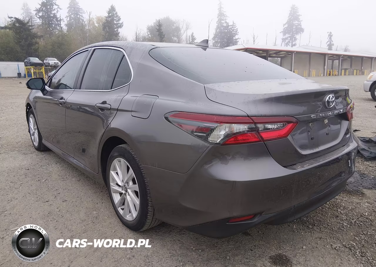 2024 Toyota Camry Le VIN:4T1C11AK5RU901267 - 3