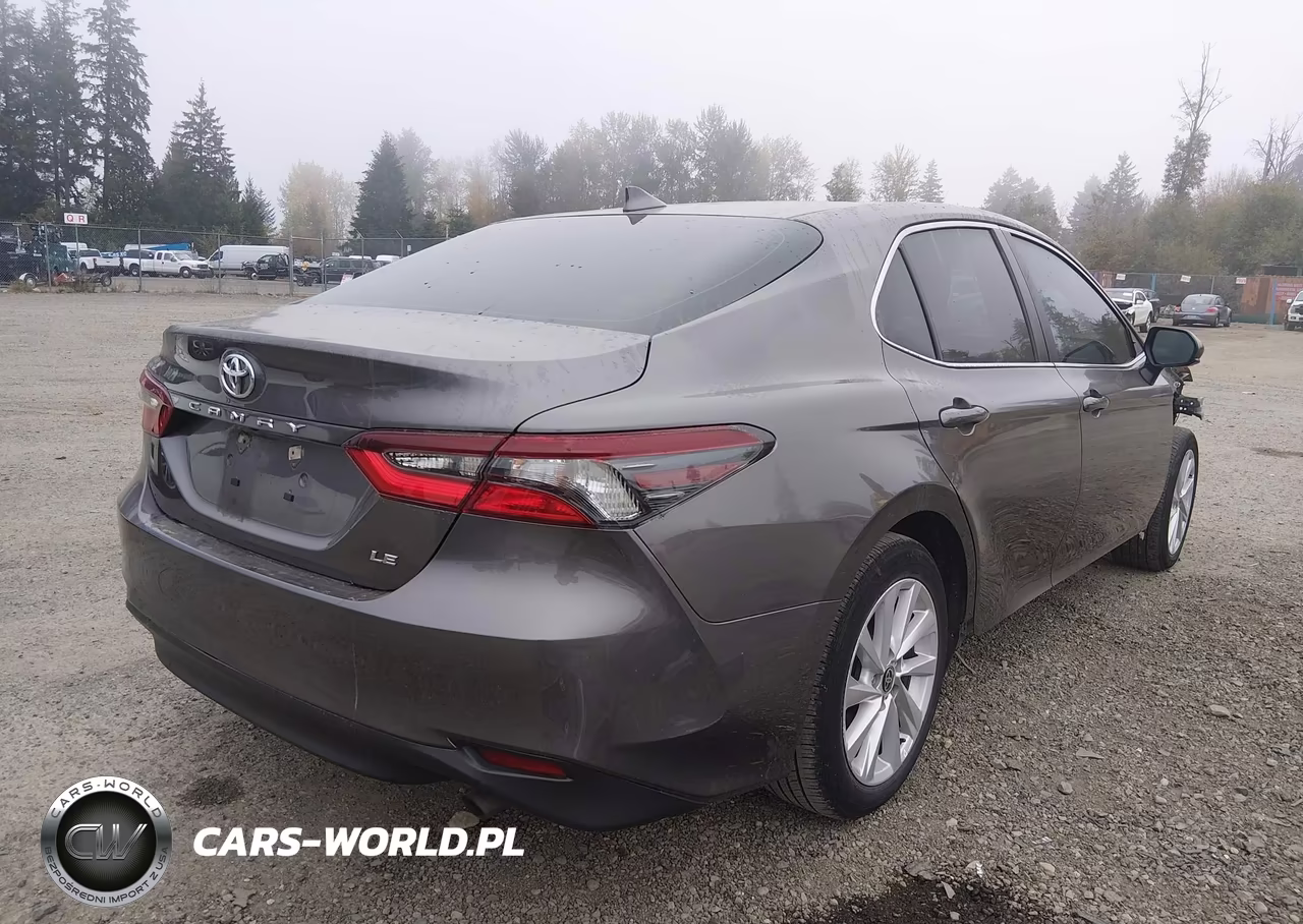 2024 Toyota Camry Le VIN:4T1C11AK5RU901267 - 4