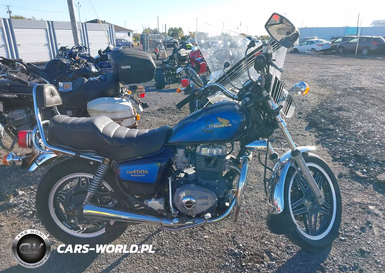 1982 Honda Cm450 A VIN:JH2PC0523CM001180 - 11